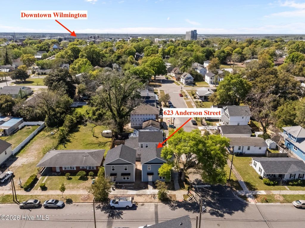 Photo of 623 Anderson Street, Wilmington, NC 28401 (MLS # 100566051)
