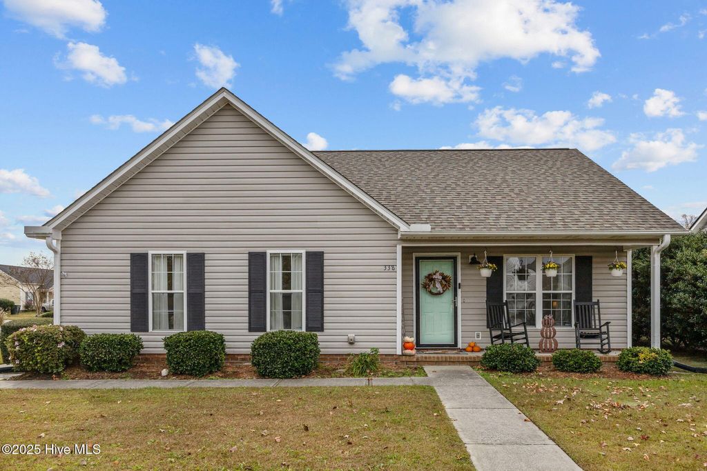 Photo of 338 Meadow Drive, Ayden, NC 28513 (MLS # 100541644)