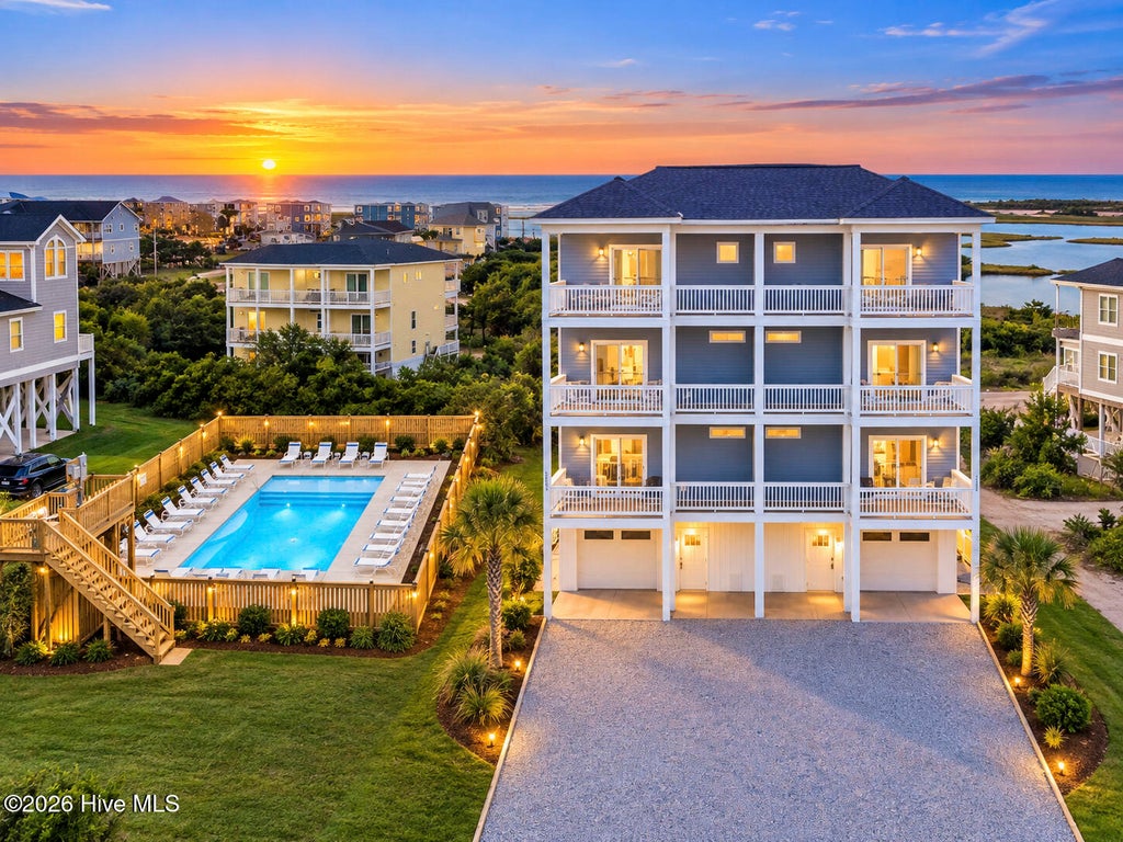 Photo of 2083 New River Inlet Road #A, North Topsail Beach, NC 28460 (MLS # 100606800)