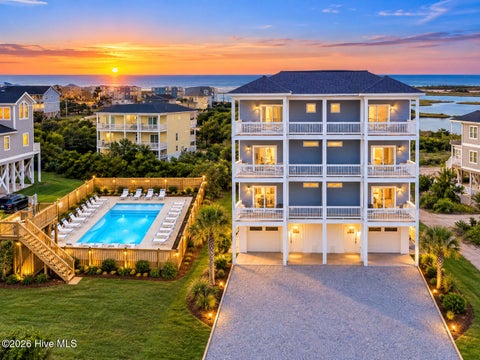 Photo of 2083 New River Inlet Road #A, North Topsail Beach, NC 28460 (MLS # 100606800)
