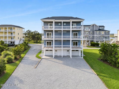 Photo of 2083 New River Inlet Road #A, North Topsail Beach, NC 28460 (MLS # 100606800)