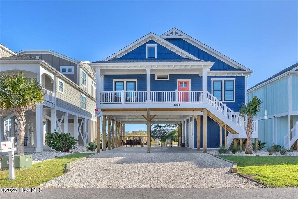 Photo of 1304 N Shore Drive, Sunset Beach, NC 28468 (MLS # 100565716)