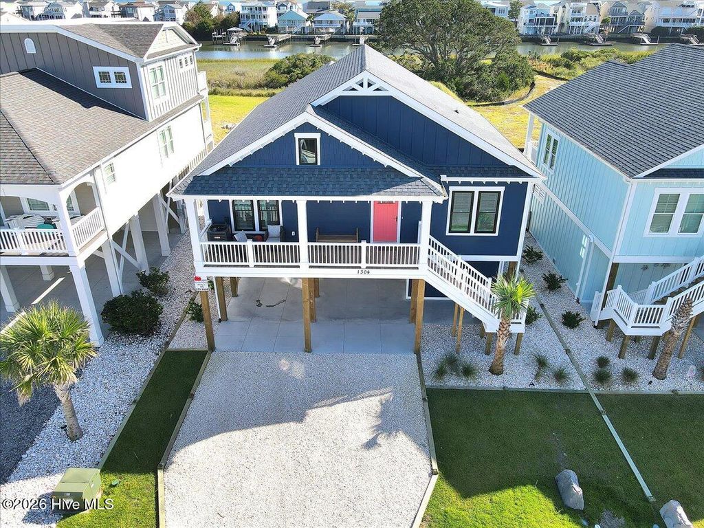Photo of 1304 N Shore Drive, Sunset Beach, NC 28468 (MLS # 100565716)