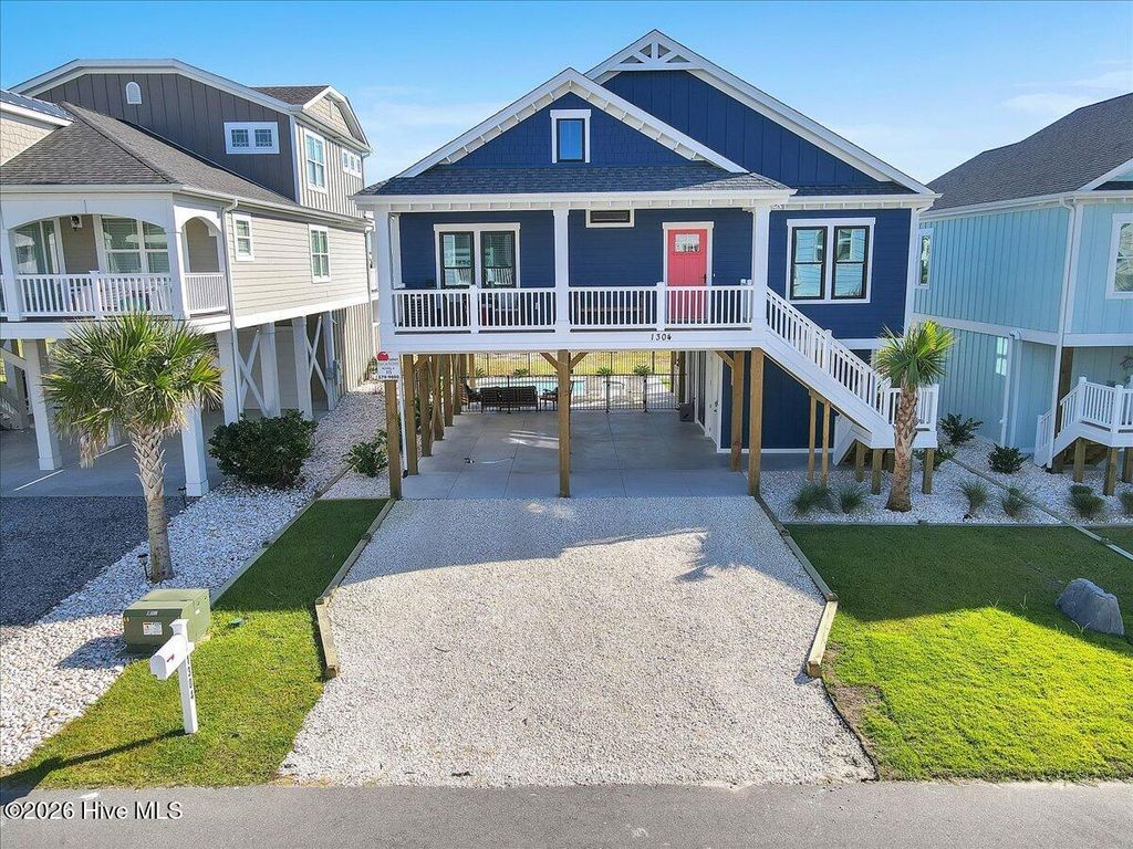 Photo of 1304 N Shore Drive, Sunset Beach, NC 28468 (MLS # 100565716)