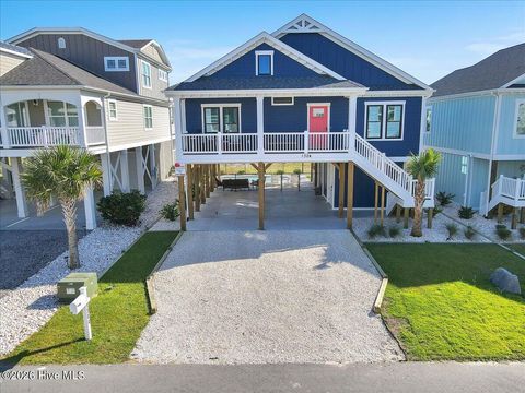 Photo of 1304 N Shore Drive, Sunset Beach, NC 28468 (MLS # 100565716)