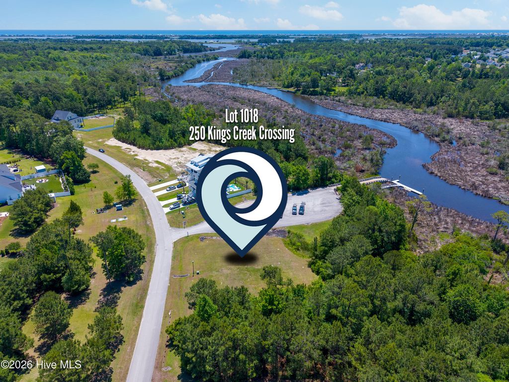 Photo of 250 Kings Creek Crossing, Holly Ridge, NC 28445 (MLS # 100576937)