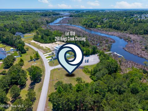 Tiny photo for 250 Kings Creek Crossing, Holly Ridge, NC 28445 (MLS # 100576937)