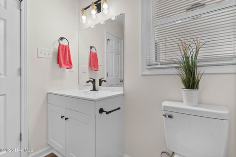 Tiny photo for 408 Carole Drive, Jacksonville, NC 28540 (MLS # 100563148)