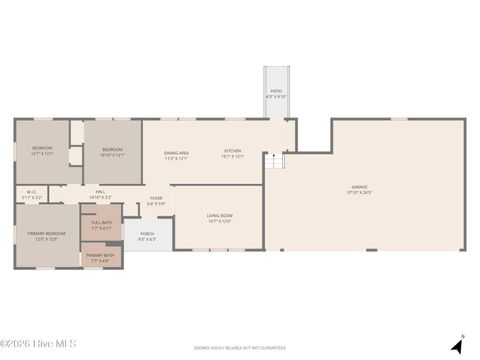 Tiny photo for 408 Carole Drive, Jacksonville, NC 28540 (MLS # 100563148)