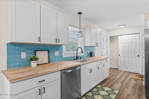 Tiny photo for 408 Carole Drive, Jacksonville, NC 28540 (MLS # 100563148)