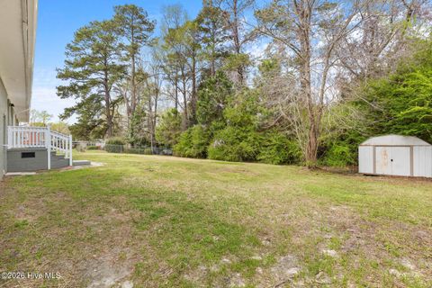 Tiny photo for 408 Carole Drive, Jacksonville, NC 28540 (MLS # 100563148)