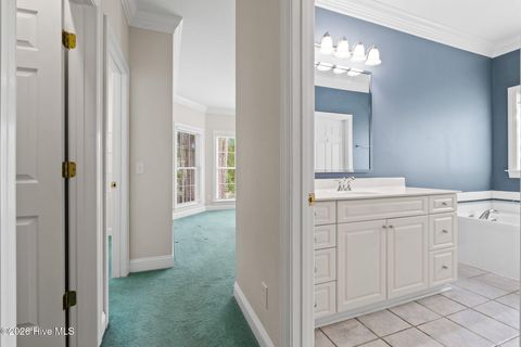 Tiny photo for 3682 W Medinah Avenue, Southport, NC 28461 (MLS # 100573453)