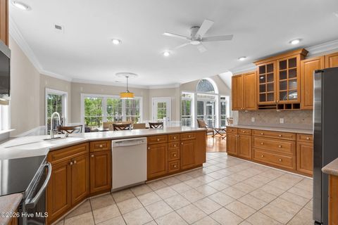 Tiny photo for 3682 W Medinah Avenue, Southport, NC 28461 (MLS # 100573453)
