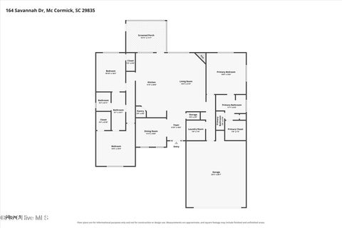 Homes For Sale - 164 Savannah Drive<br/> Mccormick County, McCormick, SC 29835