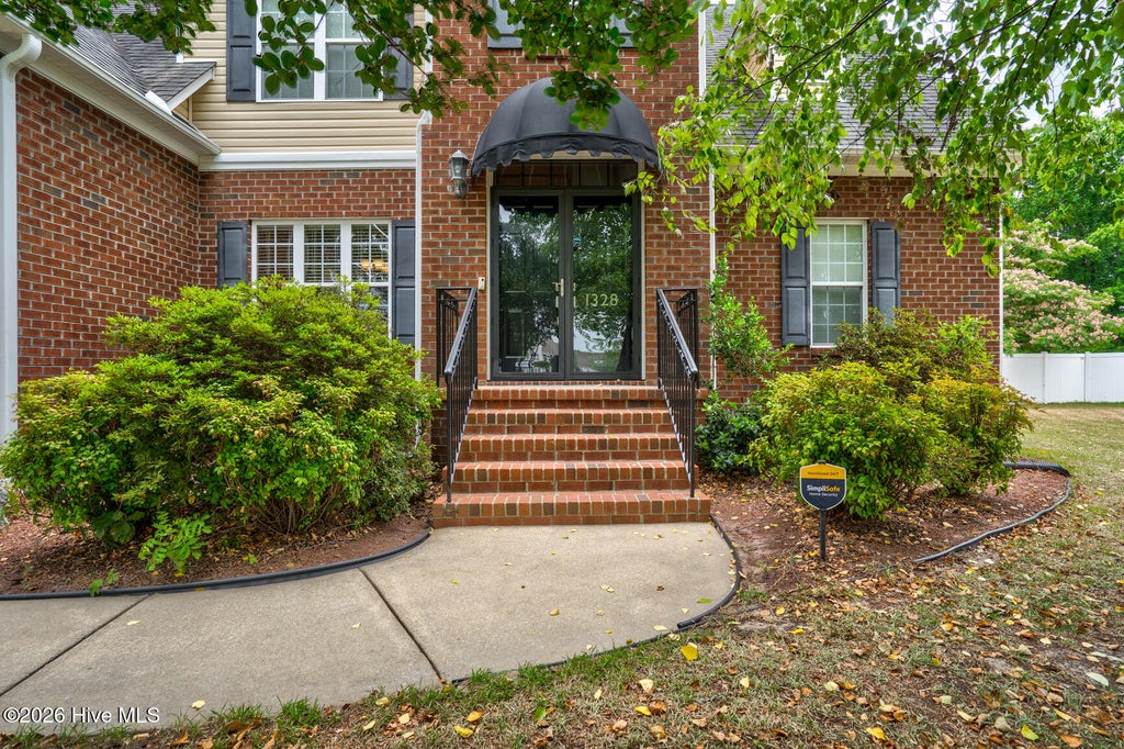 Photo of 1328 Genoa Court, Greenville, NC 27858 (MLS # 100582369)