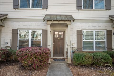 Townhouse For Sale - 265 Center Park Lane<br/> Athens, GA 30605