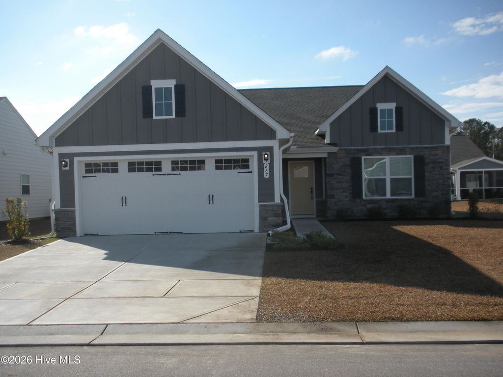 Photo of 867 Ashlar Circle, Leland, NC 28451 (MLS # 100548269)