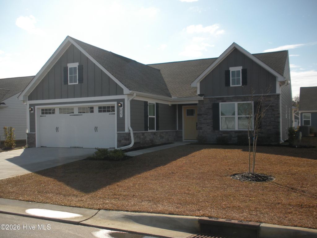 Photo of 867 Ashlar Circle, Leland, NC 28451 (MLS # 100548269)