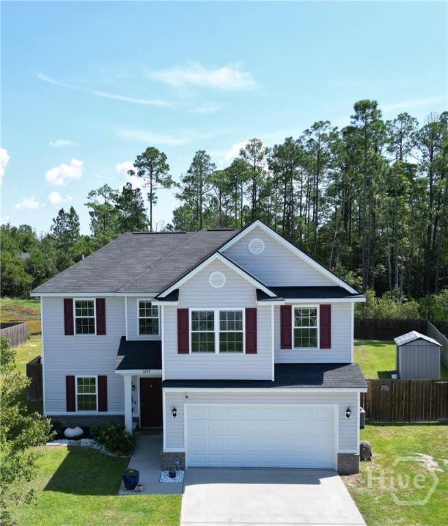 Photo of 1063 Sweetbay Court, Hinesville, GA 31313 (MLS # SA362490)