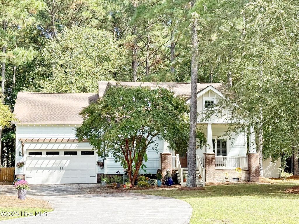 Photo of 24 Muscadine Court, Minnesott Beach, NC 28510 (MLS # 100533990)