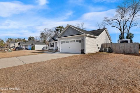 Photo of 414 Duster Lane, Richlands, NC 28574 (MLS # 100547660)