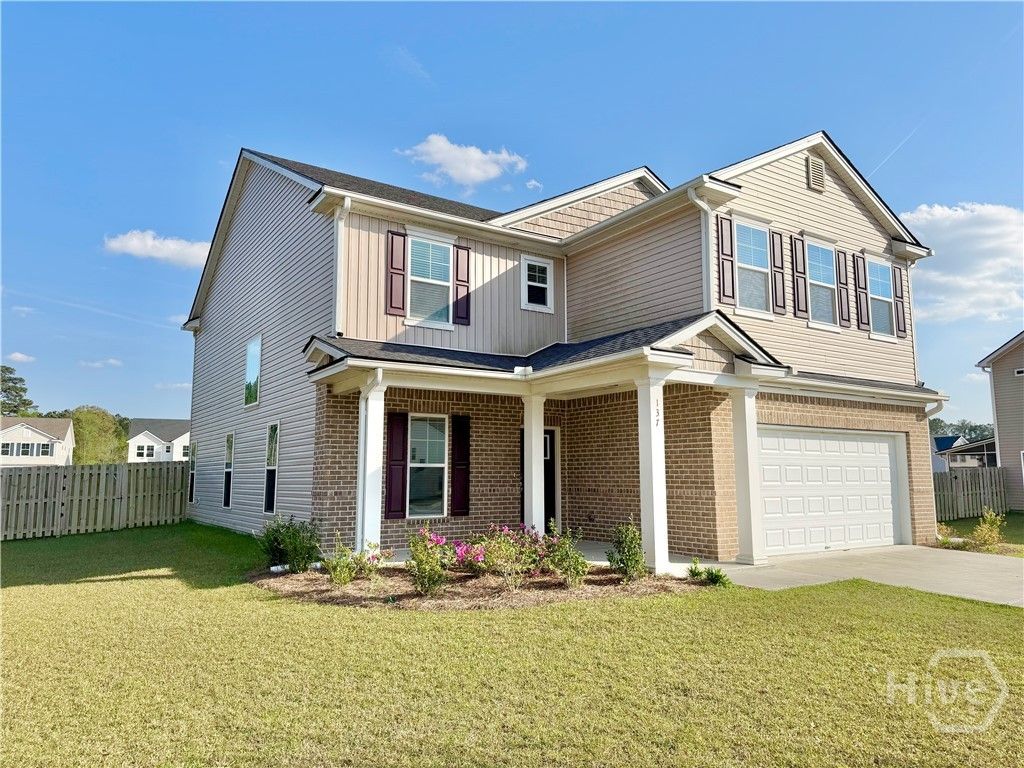 Photo of 137 Melody Drive, Pooler, GA 31322 (MLS # SA352083)