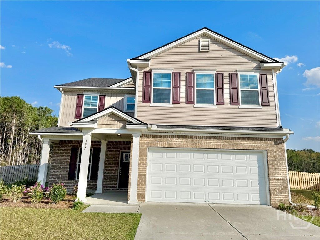 Photo of 137 Melody Drive, Pooler, GA 31322 (MLS # SA352083)