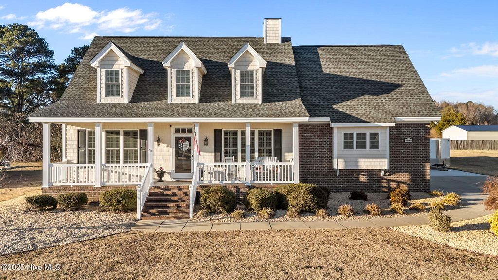 Photo of 3846 Caitlin Drive, Battleboro, NC 27809 (MLS # 100545724)