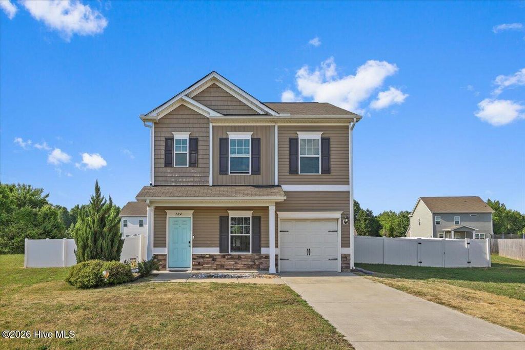 Photo of 104 Log Oak Place, Goldsboro, NC 27534 (MLS # 100569728)