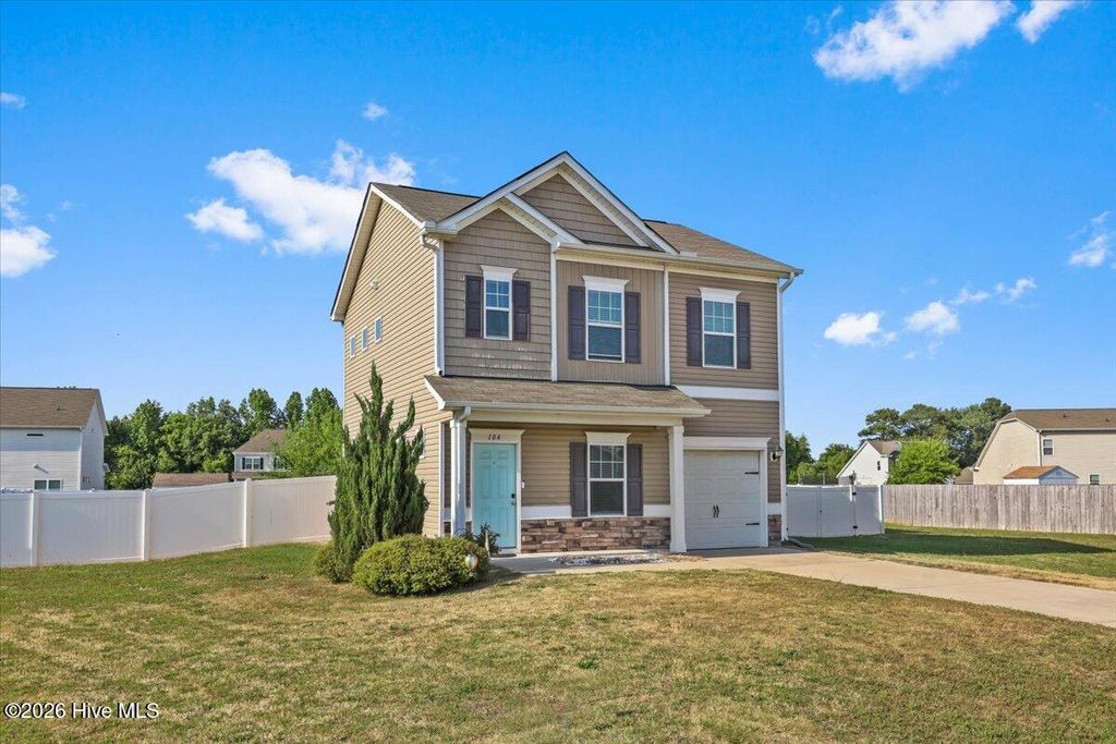 Photo of 104 Log Oak Place, Goldsboro, NC 27534 (MLS # 100569728)