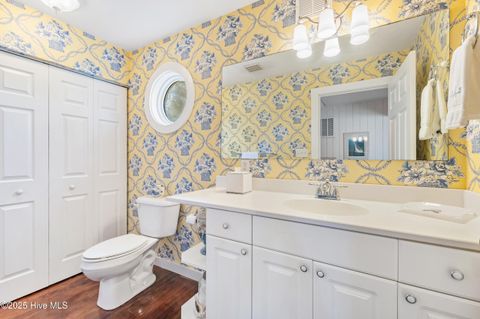 Tiny photo for 460 N Anderson Boulevard, Topsail Beach, NC 28445 (MLS # 100545417)