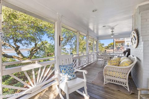 Tiny photo for 460 N Anderson Boulevard, Topsail Beach, NC 28445 (MLS # 100545417)