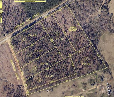 Vacant Land For Sale - Hannah Lane<br/> Keysville, GA 30816