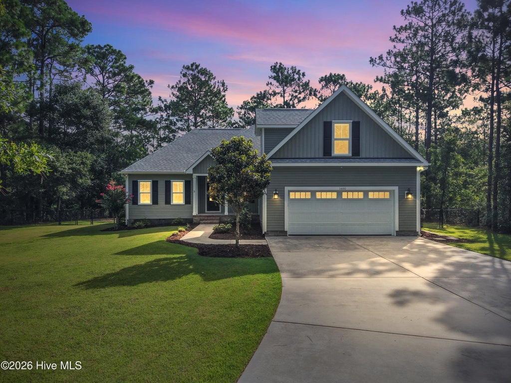 Photo of 1400 Cottage Lane, Boiling Spring Lakes, NC 28461 (MLS # 100595507)