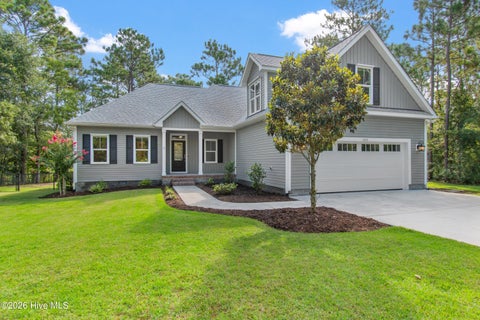 Homes For Sale - 1400 Cottage Lane<br/> Boiling Spring Lakes, NC 28461