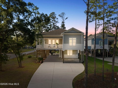 Photo of 2201 W Yacht Drive, Oak Island, NC 28465 (MLS # 100611035)