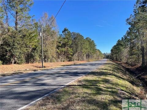 Vacant Land For Sale - 05 Little Mccall Road<br/> Rincon, GA 31326