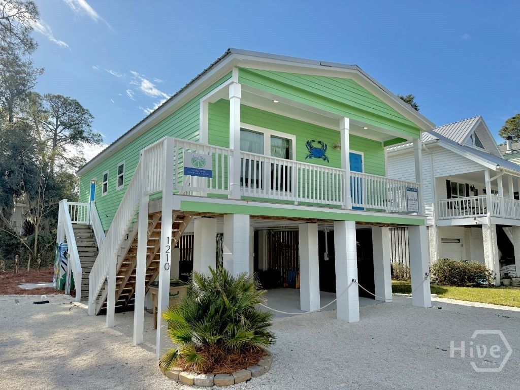 Photo of 1210 Bay Street, Tybee Island, GA 31328 (MLS # SA346050)