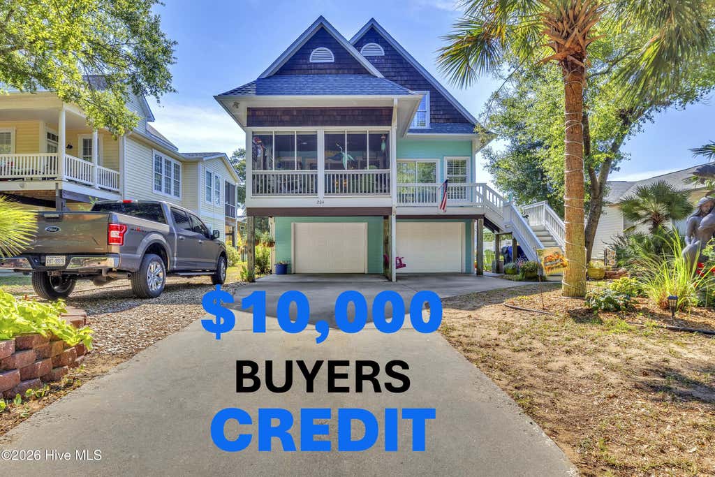 Photo of 204 NE 60th Street, Oak Island, NC 28465 (MLS # 100589568)