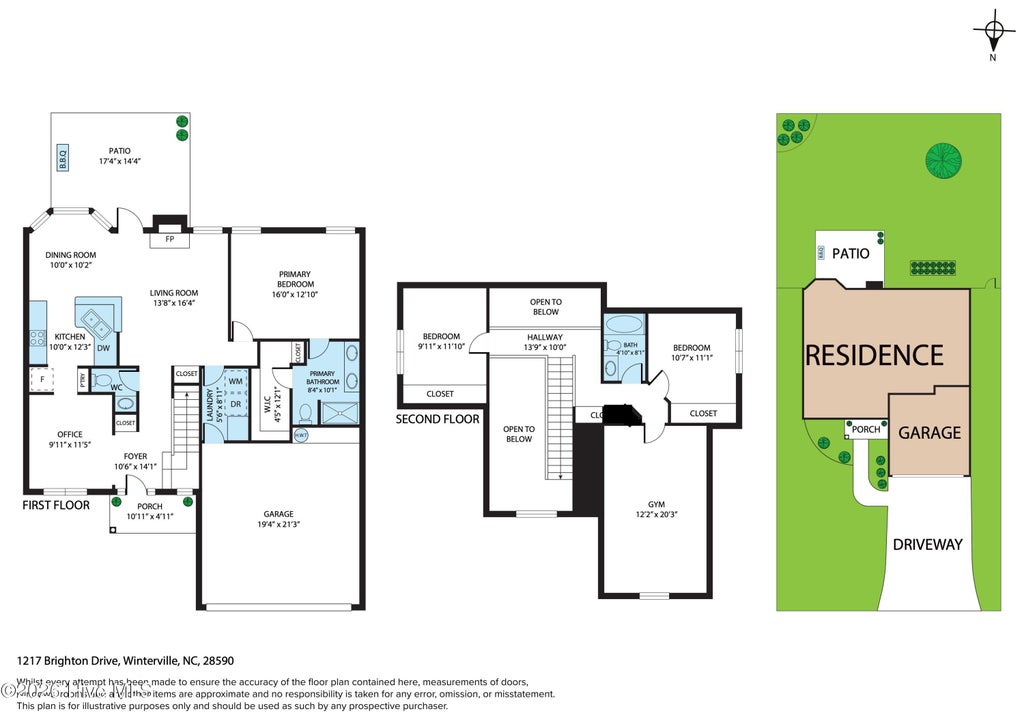 Photo of 1217 Brighton Drive, Winterville, NC 28590 (MLS # 100575214)