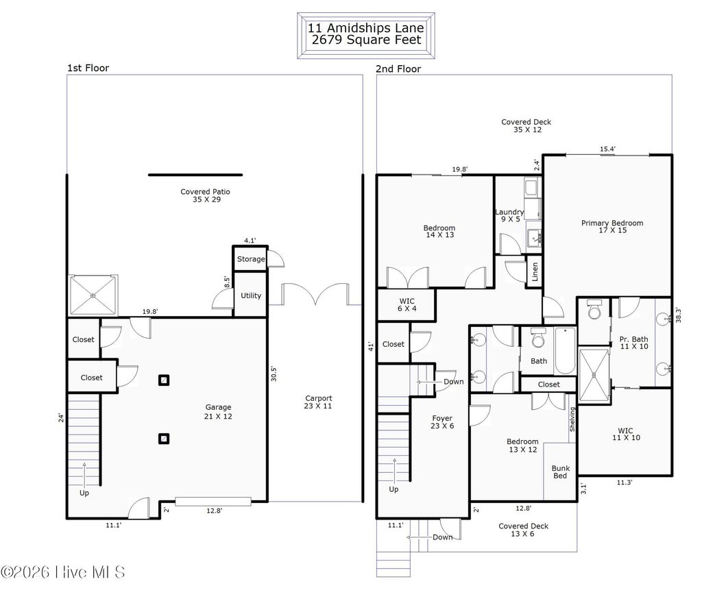 Photo of 11 Amidships Lane, Hampstead, NC 28443 (MLS # 100551268)