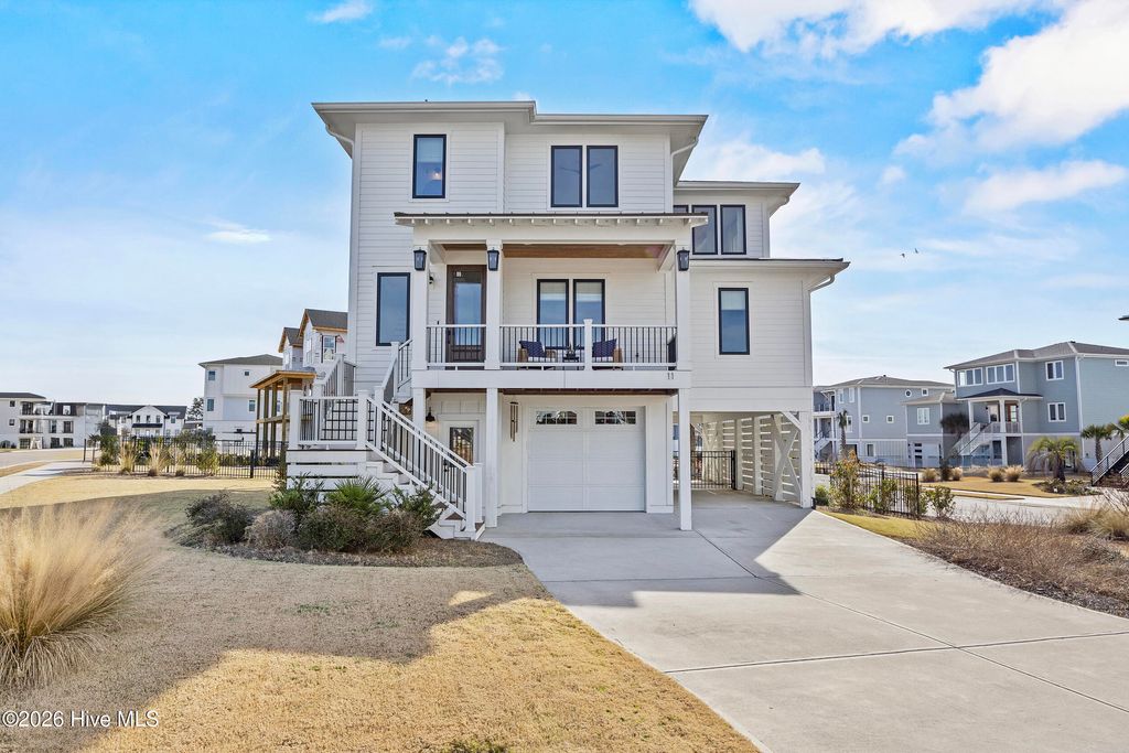 Photo of 11 Amidships Lane, Hampstead, NC 28443 (MLS # 100551268)