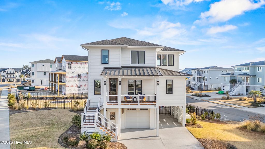 Photo of 11 Amidships Lane, Hampstead, NC 28443 (MLS # 100551268)