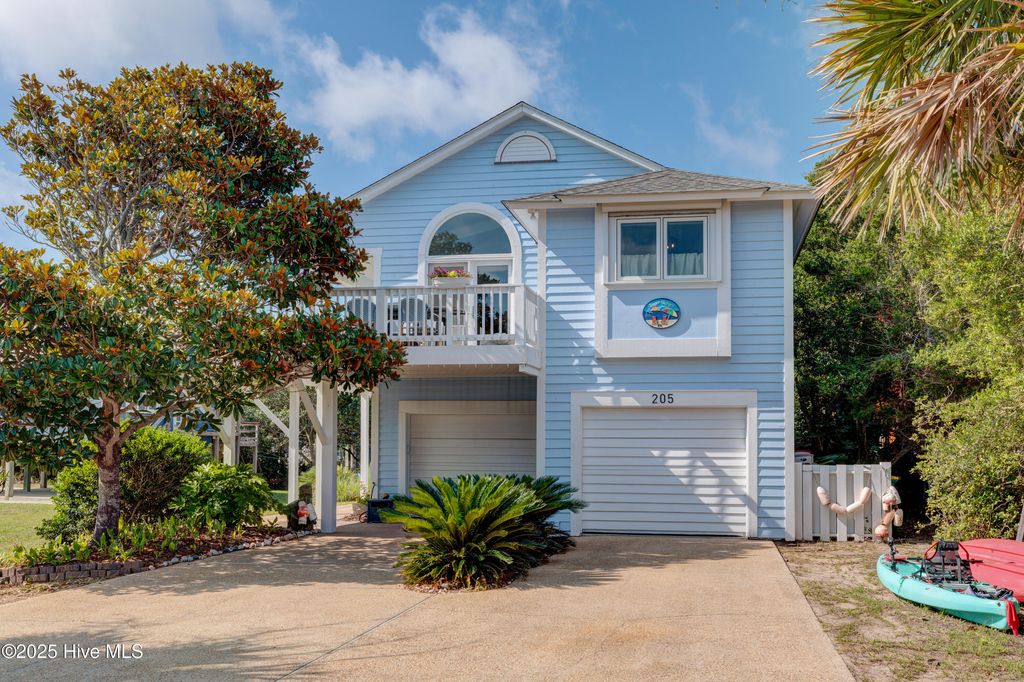 Photo of 205 E Avenue, Kure Beach, NC 28449 (MLS # 100515137)