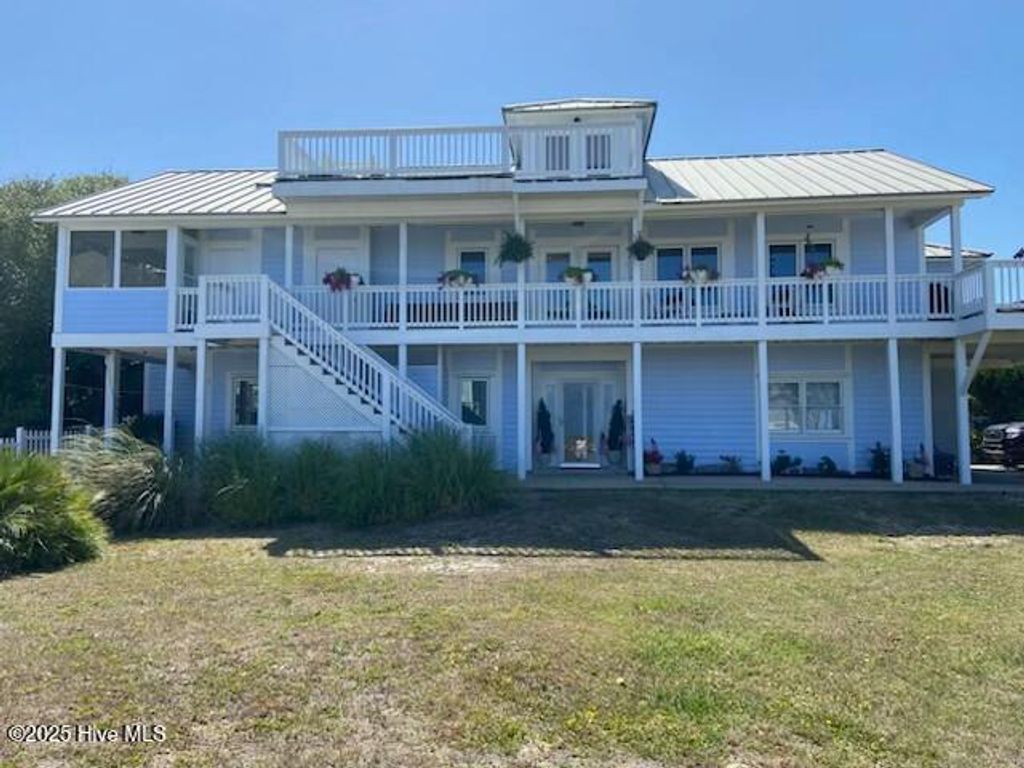 Photo of 205 E Avenue, Kure Beach, NC 28449 (MLS # 100515137)