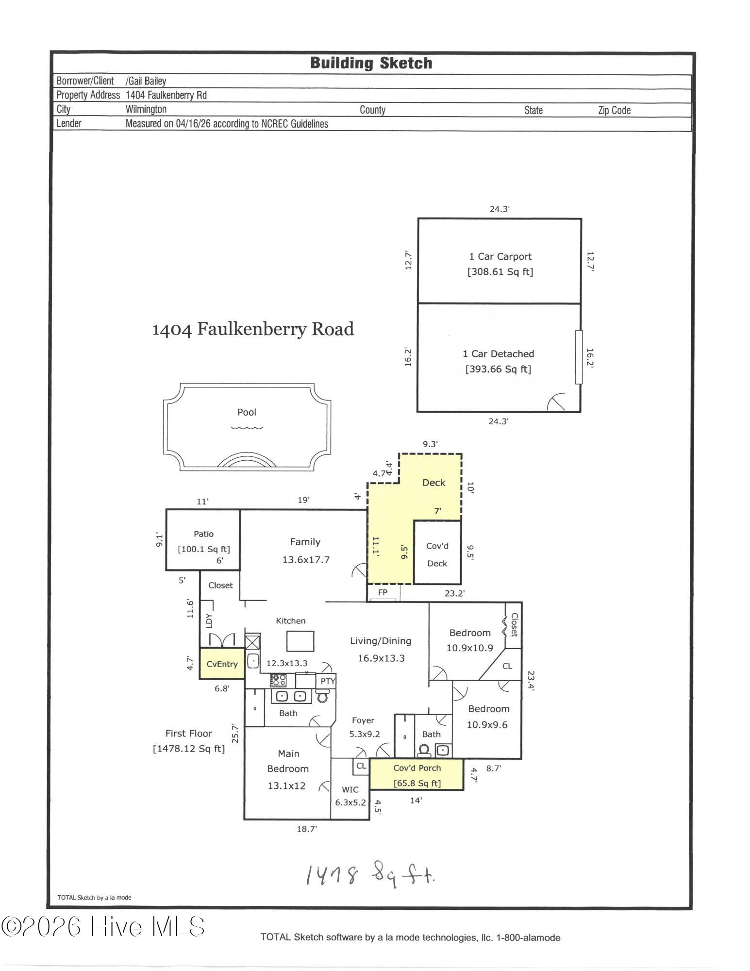 1404 Faulkenberry Road