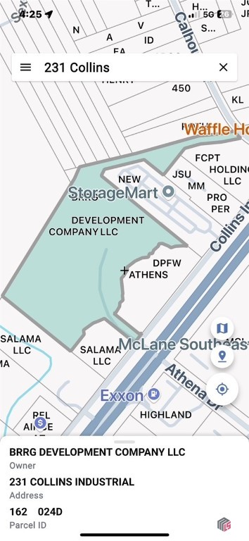 231 Collins Industrial Boulevard