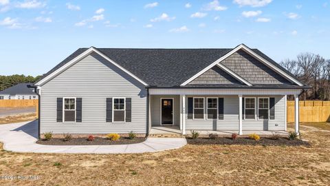 Homes For Sale - 268 Fields Road #LOT 02<br/> Pikeville, NC 27863