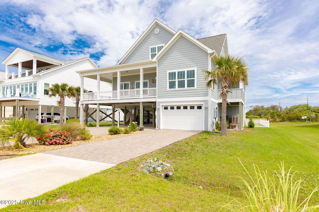 Photo of 139 Sound Point Drive, Harkers Island, NC 28531 (MLS # 100550046)
