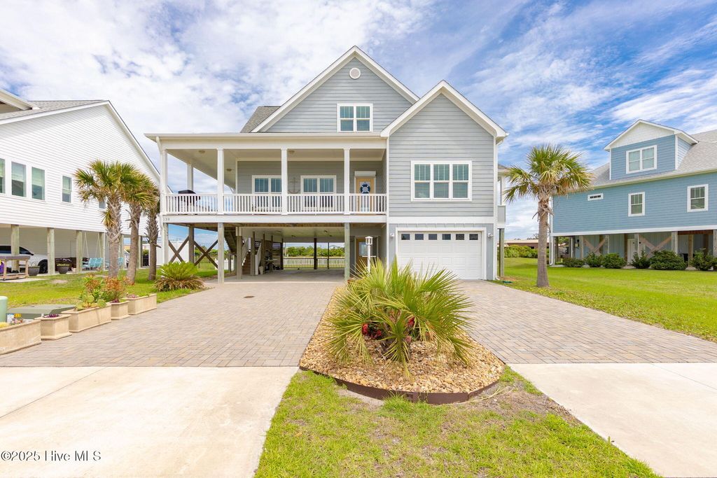 Photo of 139 Sound Point Drive, Harkers Island, NC 28531 (MLS # 100550046)